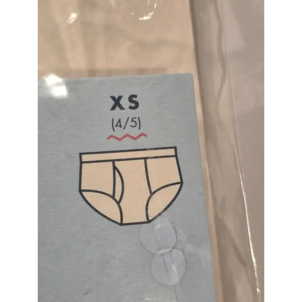 Cat & Jack Boys Briefs XS 4/5 NWT 7 Pairs